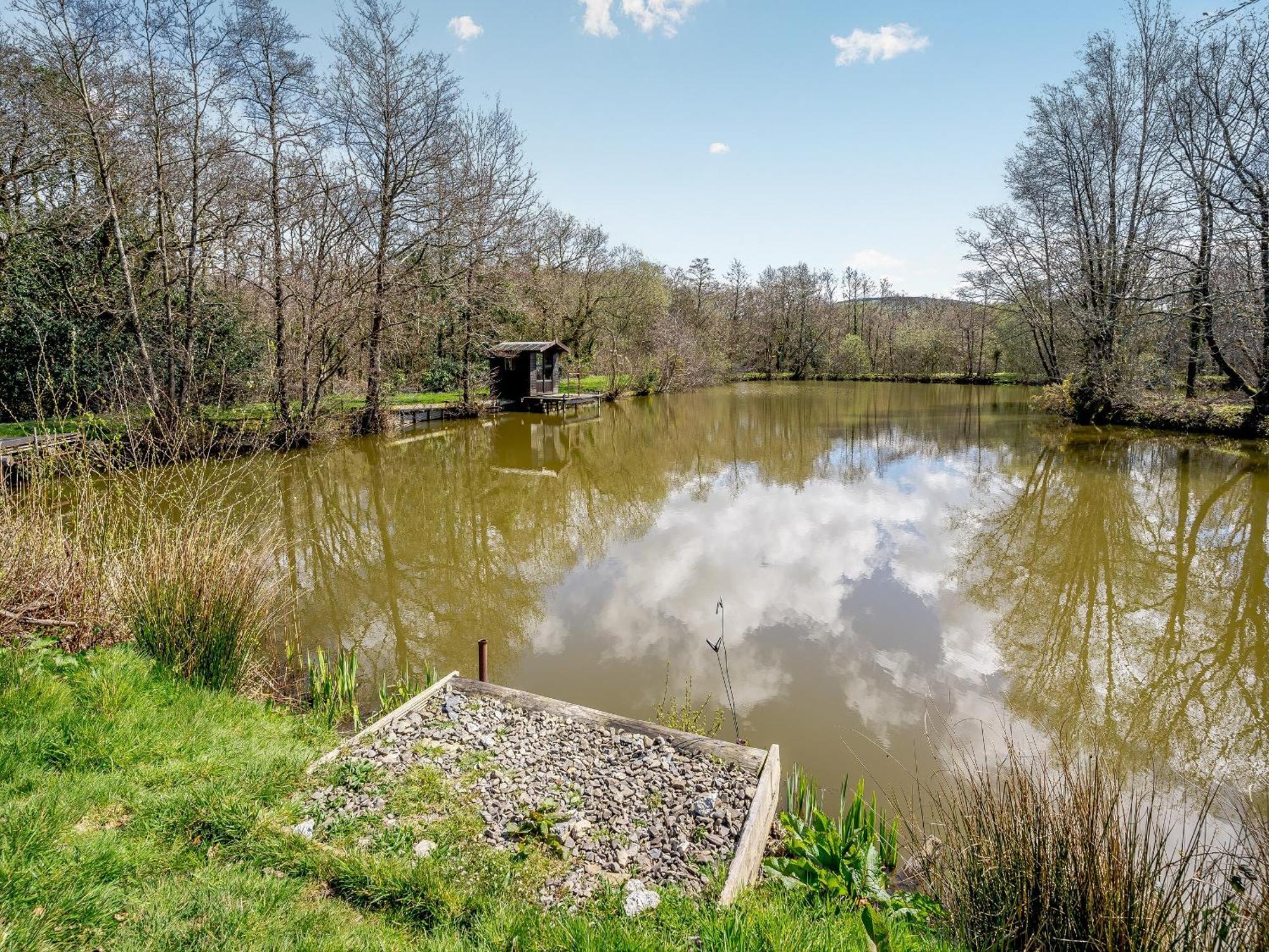 Tynrhos Lake View Cilcennin Esterno foto